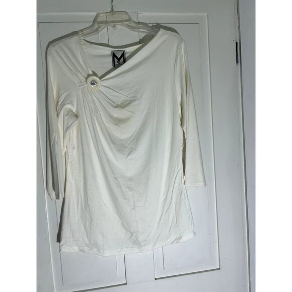 Marc Bouwer Blouse‎ in Ivory - Picture 3 of 4